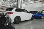 Audi RS3 Sportback on ADV.1 Wheels (ADV5.2 M.V2 ADVANCED) 2019 года